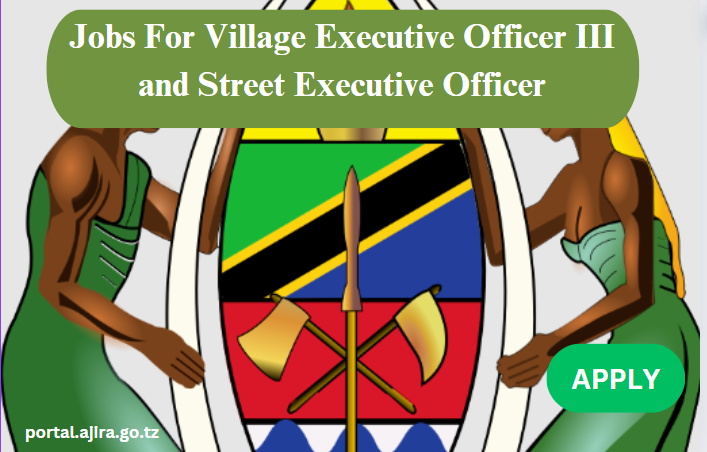 Jobs For Village Executive Officer III and Street Executive Officer