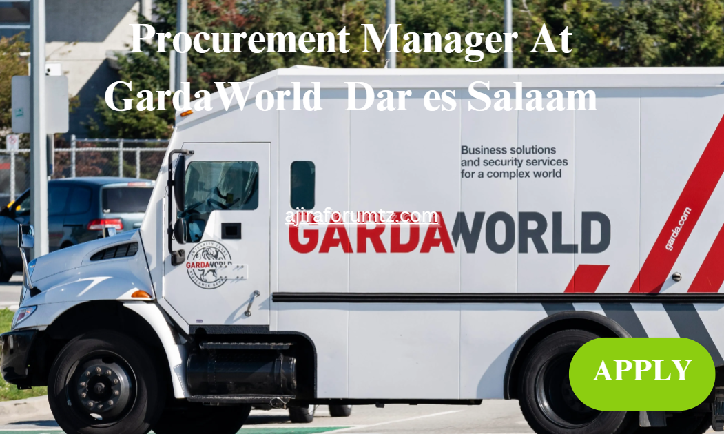 Procurement Manager At GardaWorld