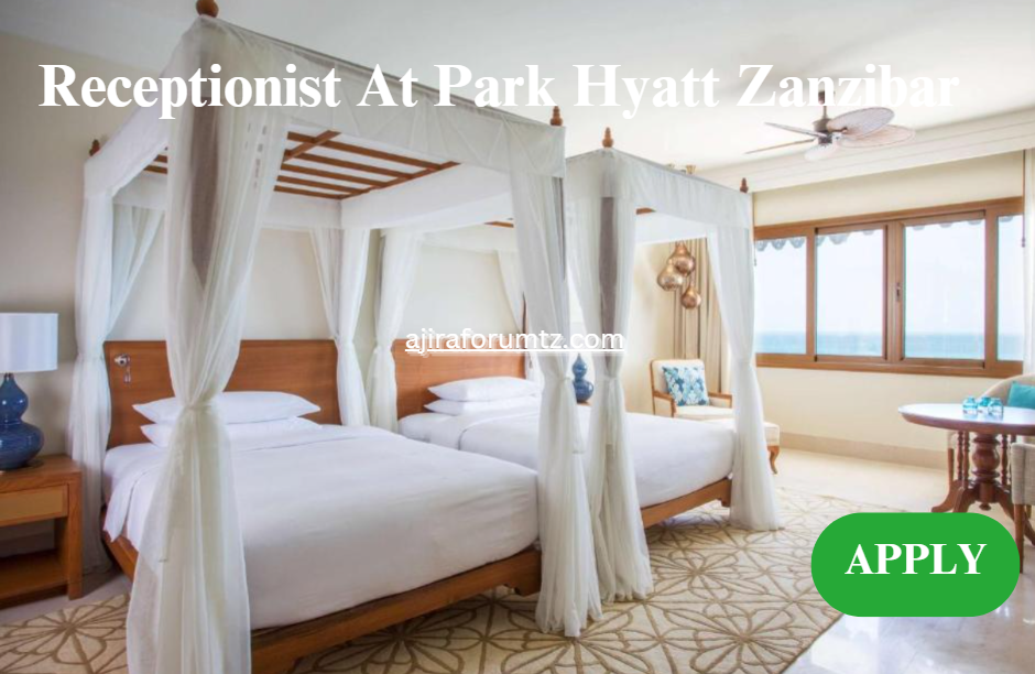 Receptionist At Park Hyatt Zanzibar