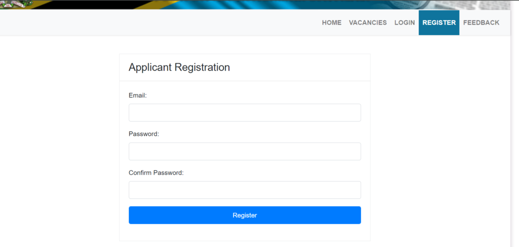 Registration Process