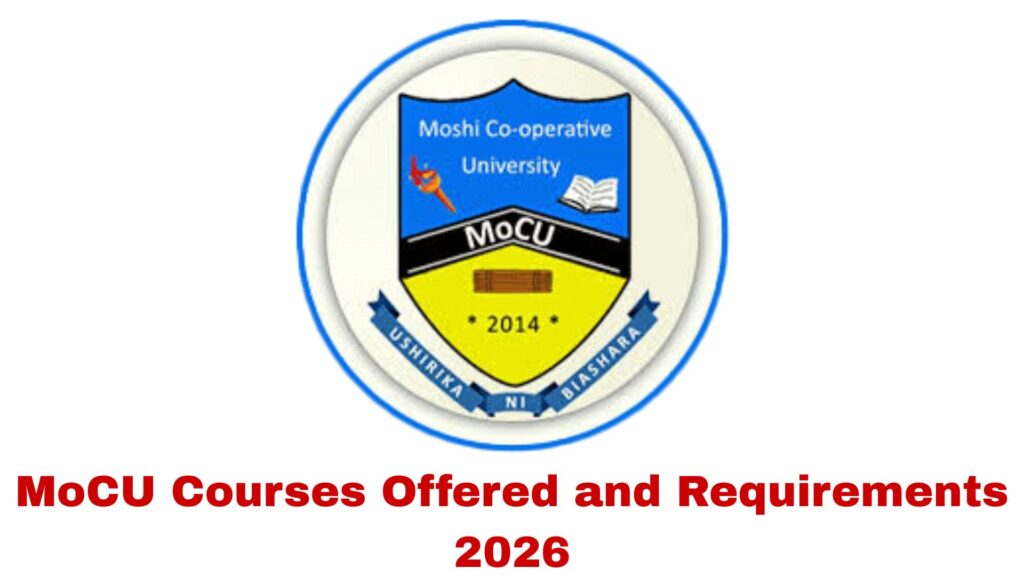MoCU Courses Offered and Requirements 2026