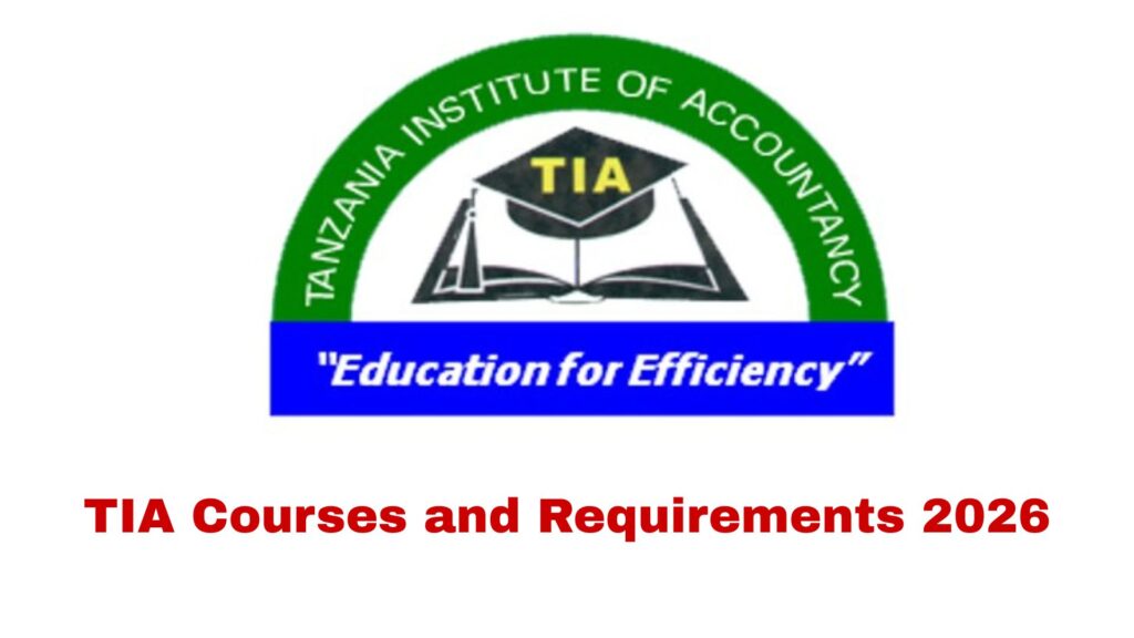 TIA Courses and Requirements 2026